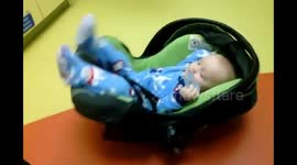 My Son Robby at 8 months Rocking Himself