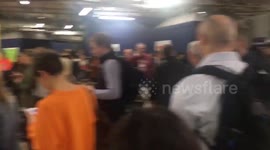 Newsflare Edit - Only getting worse here at #Leeds Train Station https://t.co/TNLT1xqDr0