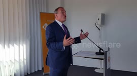 Liberal Democrat Ed Davey announces his candidacy to succeed Vince Cable
