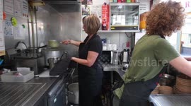 Britain's oldest mushy pea stall is still going strong after 70 years
