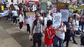 London protests held over lack of funding for special needs children