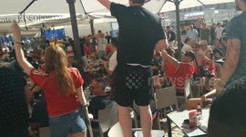 Liverpool fans get party started in Madrid ahead of Champions League final