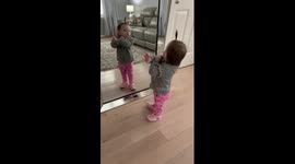 chloe saying go bye bye