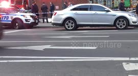 NYPD responds to suicide jump