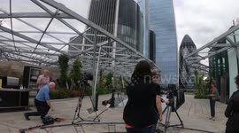 BBC London News at 6:30pm 30TH May 2019 Behind The Scenes
