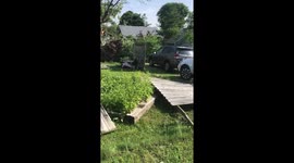 Aftermath of Memorial Day Tornado:Pendleton,Indiana