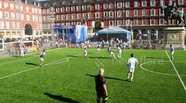 Madrid lays on activities for football fans flooding the Spanish capital ahead of Champions League final