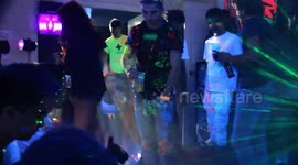 Students turned house into a nightclub