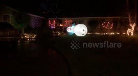Frosty the Snowman has fallen and he can’t get up!