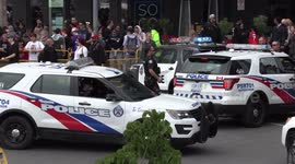 NBA finals prompt tight security in Toronto