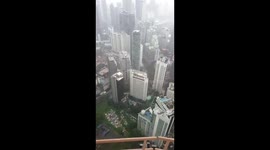 Kuala Lumpur City Landscape