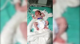 28-year-old woman gives birth to quadruplets in northern India