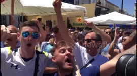 Tottenham fans go wild in Madrid ahead of Champions League final