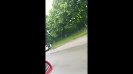 Filmate după accident