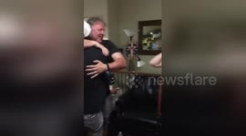 US couple reveals pregnancy to soon-to-be grandparents