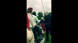 Royal Garden Party Heartbreak