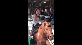 Penny pony ride