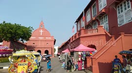 Christ Church Melaka Malaysia