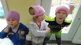 Young Pirates with Underpants on their Heads