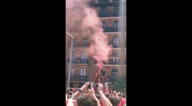 Fan zone lfc madrid final singing allez allez allez