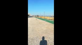 Scooter Ride Lisbon