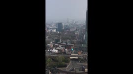 Life up high 200m up rope access abseil