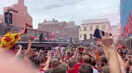 Allez allez allez! Liverpool Champions League Final