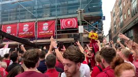 Liverpool Champions League Final: YNWA