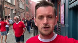 Liverpool Champions League Final: atmosphere’s “electric”