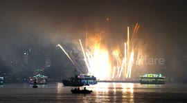 2019 International Fireworks Festival Competition in Danang, Vietnam