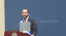 New president to El Salvador