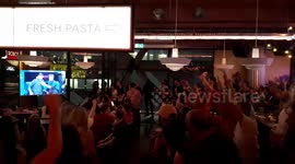 Fans in London react to Liverpool winning the Champions League