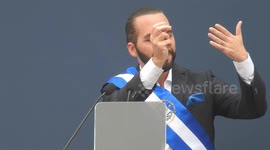 Nayib Bukele sworns in as President of El Salvador
