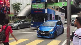 Hop on Hop Off Tourist Bus Kuala Lumpur