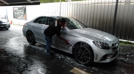 Mercedes Car Wash
