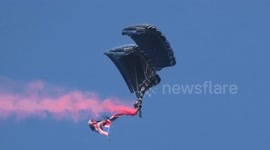 Crowd enjoys spectacular UK airshow
