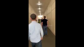 Man Stands In Front Of Homeless Man Being Attacked With Spilling His Pint
