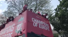 LFC Champions League Victory Parade.