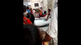 Doctor thrashes patient on hospital bed in Western India