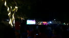 Liverpool Fans watching Final Champions League Match 2019