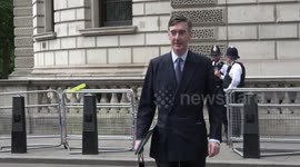 MP Jacob Rees-Mogg denies he'll be visiting President Donald Trump