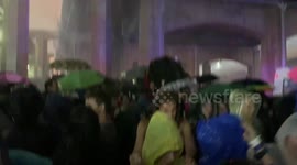 US Governors Ball festival-goers forced to leave amidst massive thunderstorm
