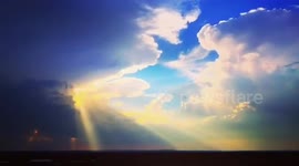 Approach of the Mother Ship Cloud