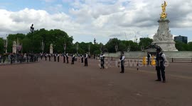 Special Escort Group: President Donald Trump Motorcade in London (Secret Service in Action)