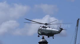 US President Donald Trump's State Visit to the UK