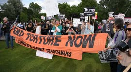 Donald Trump protests held in London during U.S. president's state visit
