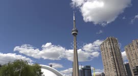 Spectacular sunny summer day in Toronto today on the waters of Lake Ontario