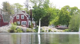 Model Yacht Race Massachusetts