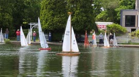 Model Boat Race