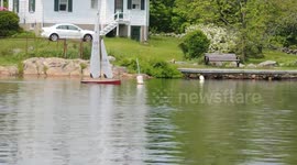 American Model Yachting Association Race